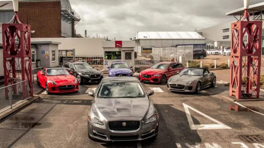Jaguar Land Rover