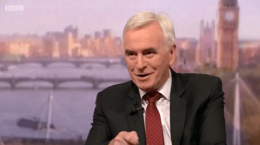 John McDonnell
