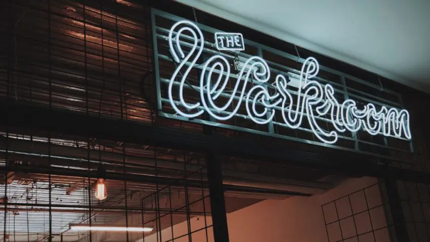 business signage