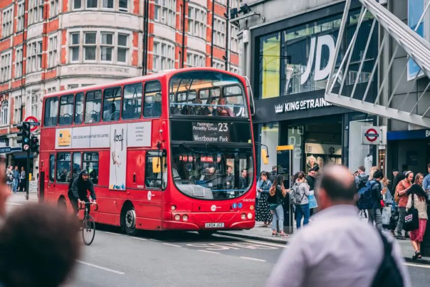 London's Oxford Street