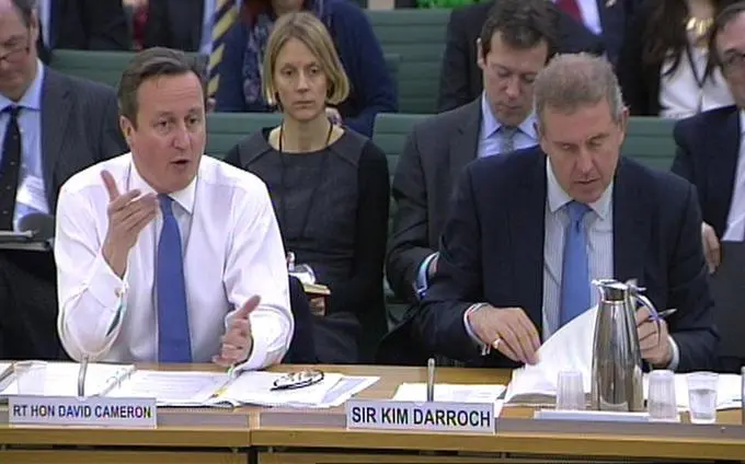 Sir Kim Darroch