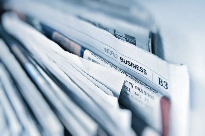 newspaper headlines