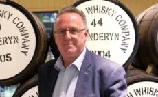 Stephen Davies, from Penderyn Distillery,