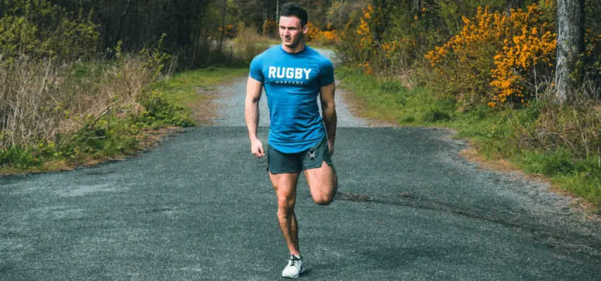 Scott Flear, founder of Rugby Warfare