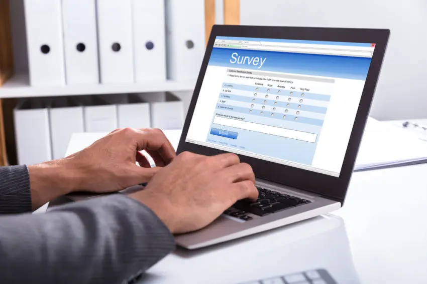 Paid surveys