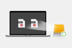 Recover lost videos on macOS Catalina.