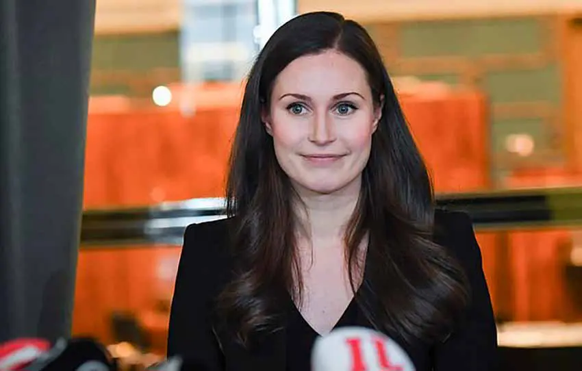Finland-Prime Minister Sanna Marin
