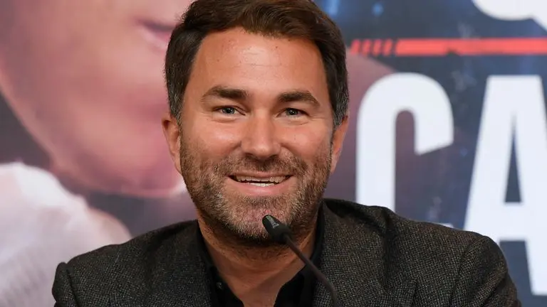 Eddie Hearn