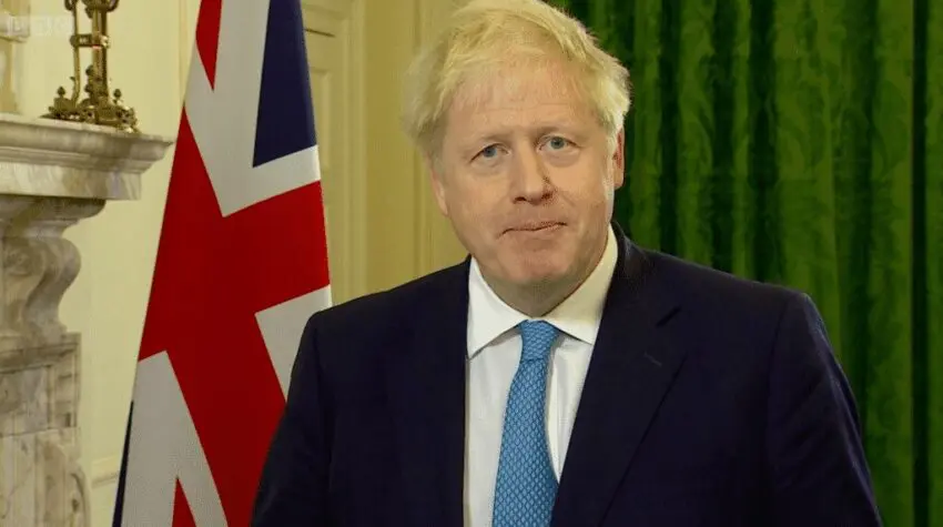 Boris Johnson