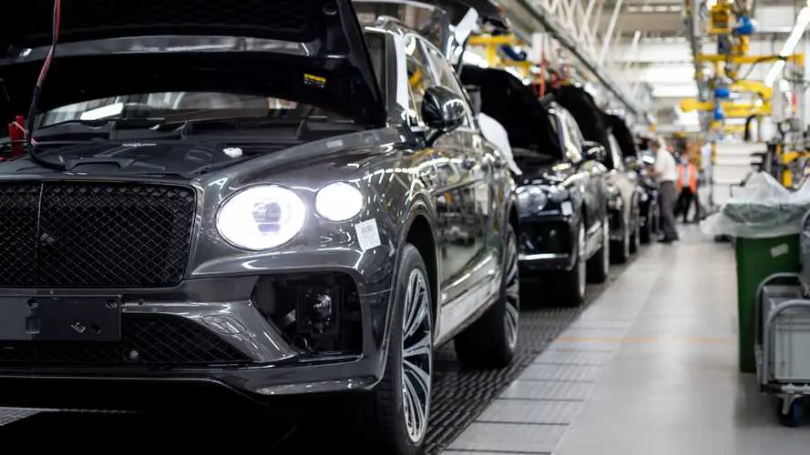 Bentley manufacture