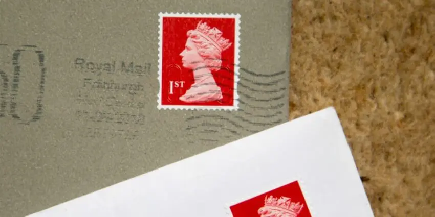 postage stamp