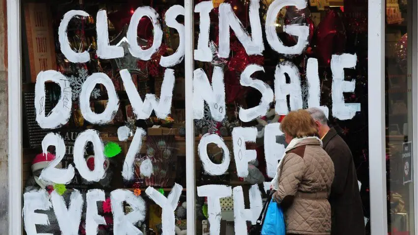 Closing Down