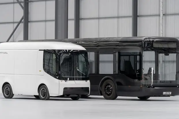 Arrival electric vehicles