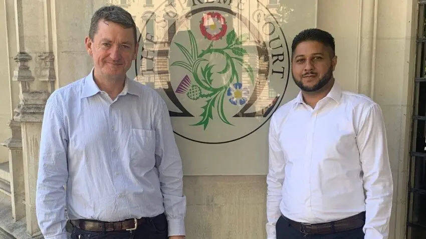 James Farrar and Yaseen Aslam