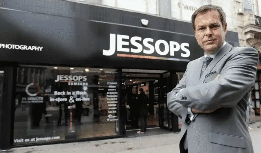 Peter Jones Jessops