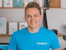 Patrick Gaskin, Co-Founder of personalised mail service Cardly