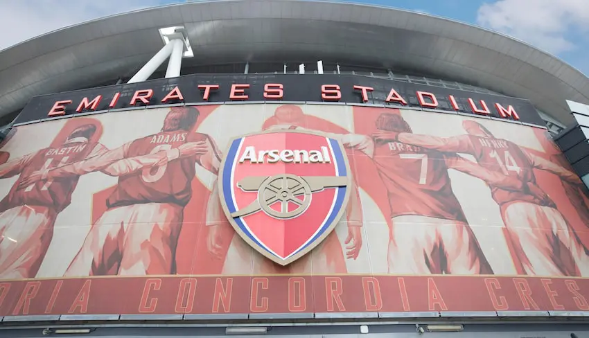 Arsenal emirates stadium