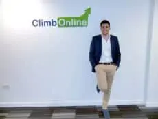Climb Online | Cliffhanger | Cherry Martin