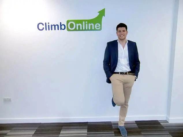 Climb Online | Cliffhanger | Cherry Martin