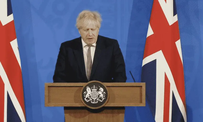 Boris Johnson