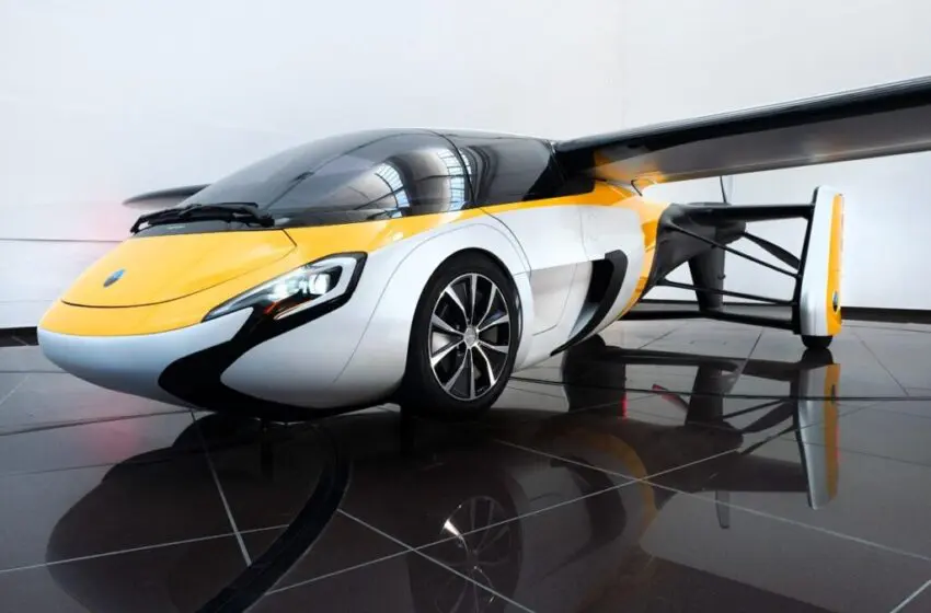 World’s First Flying Car