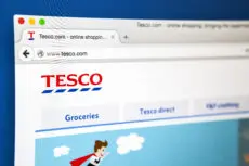 Tesco website