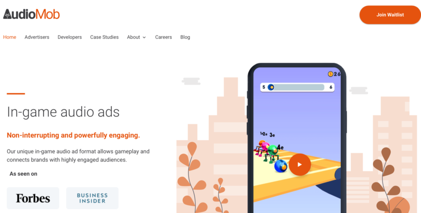 AudioMob, the tech company that develops in-game audio ads bridging opportunities between audio and mobile, has announced that it has successfully raised $14m for its series A funding.