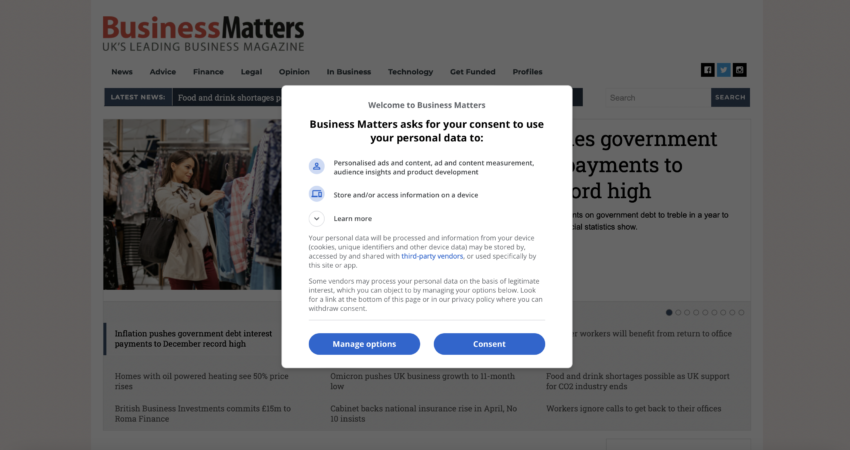 “This website uses cookies. Please click here to accept.” We’ve all seen these sorts of pop-up messages, known as cookie banners, which appear whenever we visit a website we haven’t been to before.