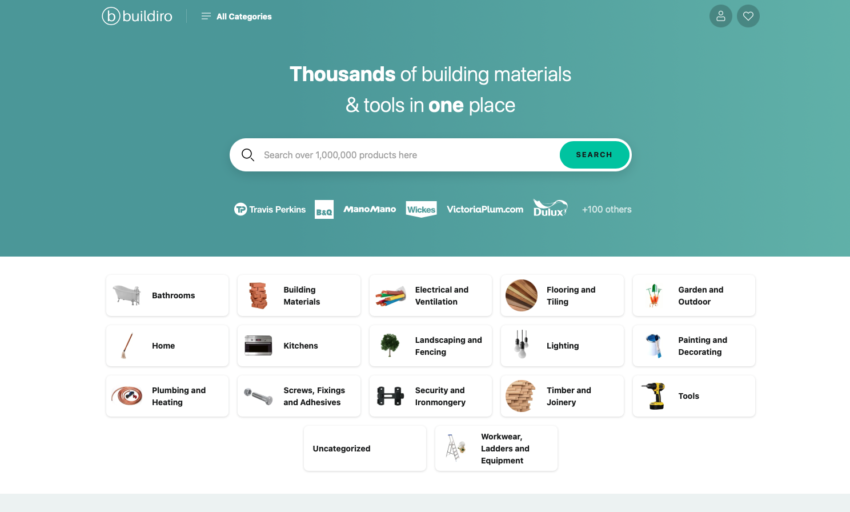 Buildiro.com, a digital marketplace for tradespeople, builders, and DIY enthusiasts in the United Kingdom, has launched a crowdfunding investment round on Seedrs, Europe's leading online private investment platform.