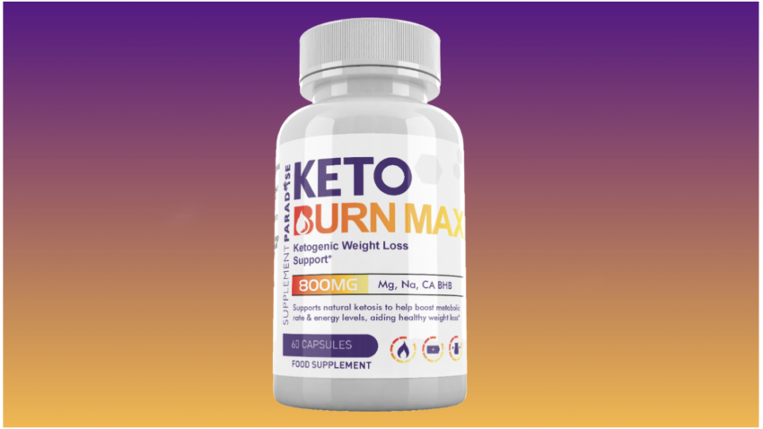 Keto Burn MAX