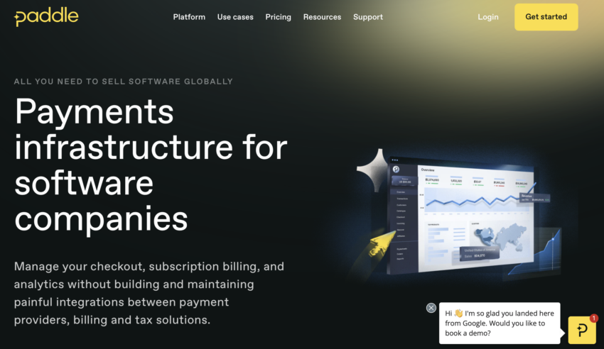 Payments provider Paddle has raised $200m (£162.2m) in a Series D funding round at a valuation of $1.4bn, making it the UK’s latest fintech unicorn.