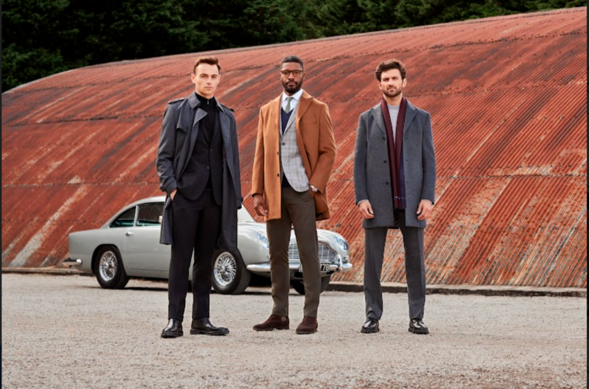 Iconic British menswear brand, TM Lewin, is ‘Back to Business’ following its official online relaunch.
