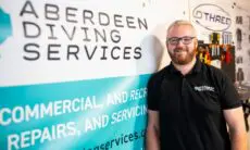 Andrew Watson, Aberdeen Diving Services, 24th, June, 2021