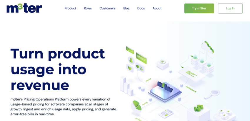 m3ter, the pricing operations platform, today raised $14 million in Series A funding to further its mission to help software companies successfully operationalise modern usage-based pricing strategies to realise their full potential.