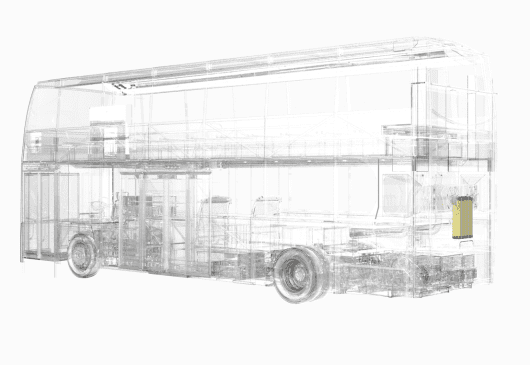 Bramble Energy, an innovator in fuel cell technology, has joined forces with Equipmake, Aeristech and the University of Bath to develop a revolutionary new hydrogen double-deck bus integrating Bramble’s revolutionary, low-cost printed circuit board fuel cell (PCBFCTM) technology. 