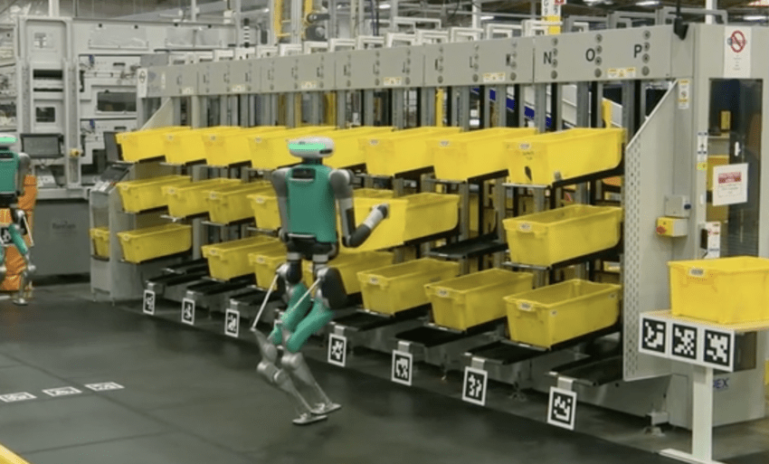 Amazon launches humanoid robots to 'free up' staff