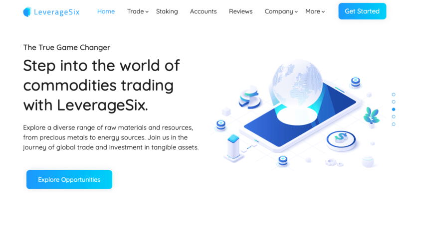 Embark on a journey of financial empowerment with LeverageSix, a platform that redefines accessibility in finance.