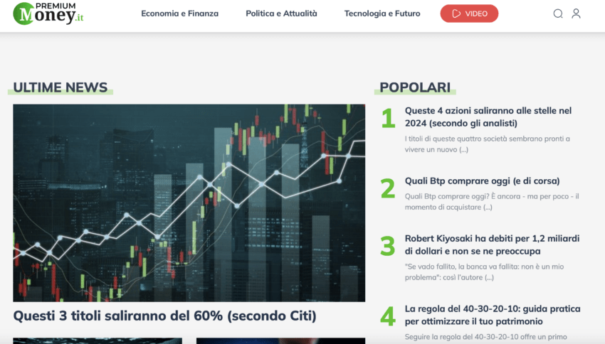 The economic and financial sector is a very particular area, unlike any other. In fact, it is a field where the accuracy of information is essential and extremely decisive.