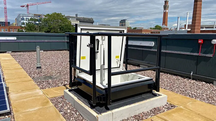 Whether you are working on a commercial or residential project, a number of factors must be addressed when deciding on a roof hatch and accompanying ladder to ensure its safe and compliant application throughout the building's lifecycle.