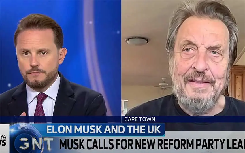 Errol Musk, father of billionaire entrepreneur Elon Musk, has stirred controversy by suggesting that Tommy Robinson, a far-right British activist, could one day become prime minister.