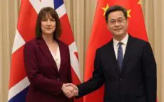 Britain has “no choice at all” but to engage with China, Rachel Reeves has argued, as she seeks to shore up economic growth against a backdrop of soaring borrowing costs and uneasy financial markets.