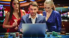 Live blackjack at a live casino offers a fun and authentic casino experience directly to your screen.