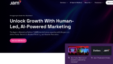 B2B marketing innovator Jam 7 has closed its seed funding round, securing backing from investors led by Stephen Altman, founder of New World Private Equity Partners.