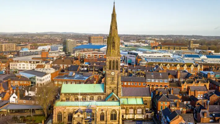 Leicester has been revealed as the best place in the UK to launch a new business, with companies in the city posting average growth of 95.3 per cent over the past five years.
