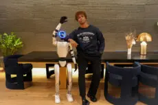 Series, the viral college networking startup, has appointed a humanoid robot as its Chief Marketing Officer (CMO) — and launched the announcement with a campus-wide takeover at Harvard.