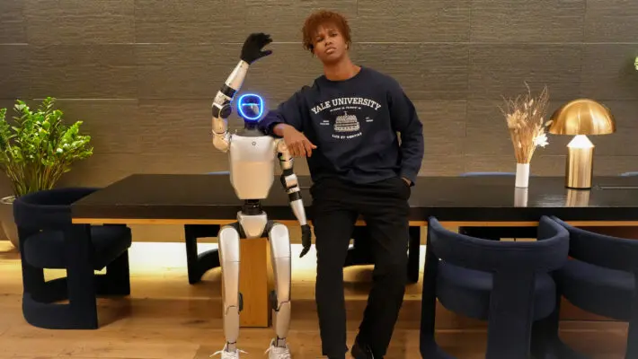 Series, the viral college networking startup, has appointed a humanoid robot as its Chief Marketing Officer (CMO) — and launched the announcement with a campus-wide takeover at Harvard.
