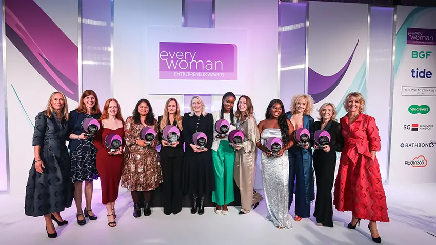 The Tide everywoman Entrepreneur Awards, in association with BGF, have revealed a powerhouse lineup of female founders shortlisted for the UK’s leading awards celebrating women in business.