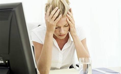 Stressed Boss