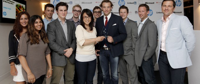 HP Smart Business Awards