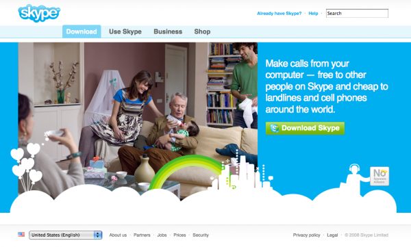 skype
